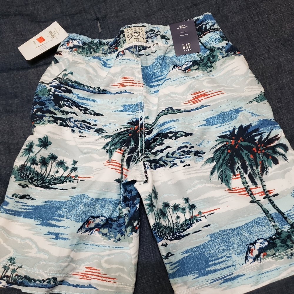New with tags boys swim trunks